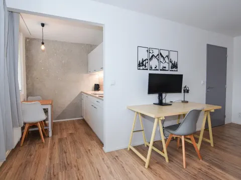 Pronájem bytu 1+kk, Praha - Střížkov, Bínova, 37 m2