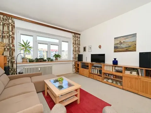 Prodej bytu 2+1, Brno, Bayerova, 73 m2