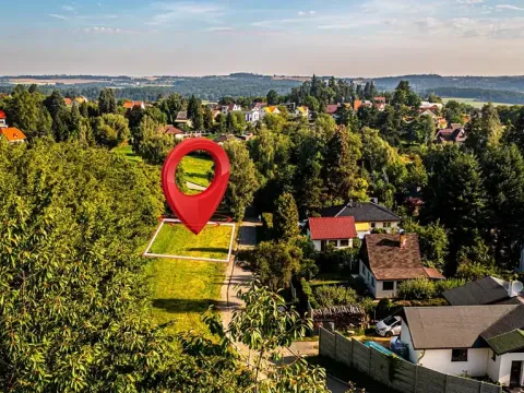 Prodej pozemku pro bydlení, Kamenice, Lesní, 1062 m2