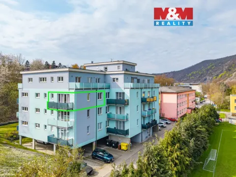 Prodej bytu 2+kk, Vrané nad Vltavou, U Elektrárny, 48 m2