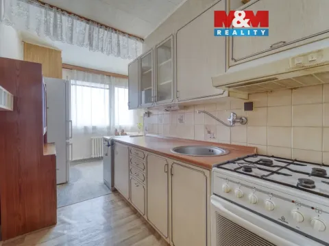 Pronájem bytu 2+1, Plzeň - Doubravka, Mohylová, 56 m2