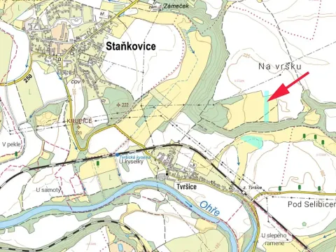 Prodej pole, Staňkovice, 11284 m2