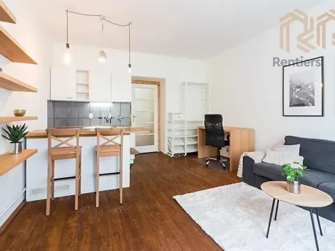 Pronájem bytu 1+kk, Praha - Žižkov, Radhošťská, 30 m2