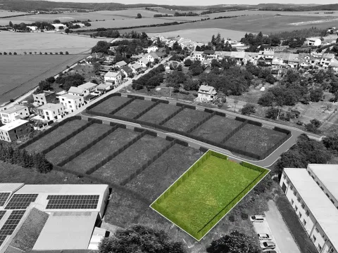 Prodej pozemku pro bydlení, Ořechov, 762 m2