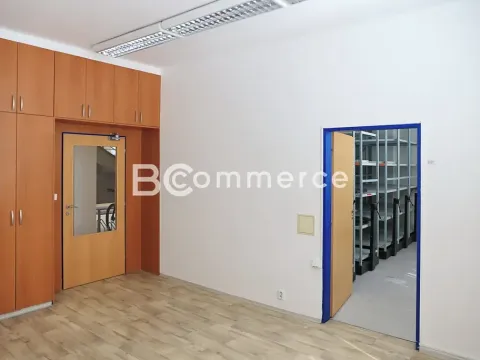 Pronájem kanceláře, Brno, Vídeňská, 52 m2