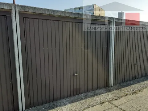 Pronájem garáže, Brandýs nad Labem-Stará Boleslav, Kralupská, 15 m2