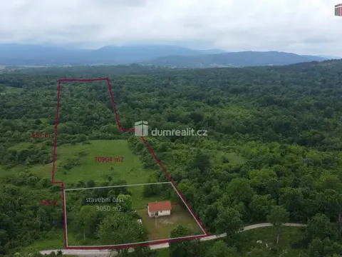 Prodej rodinného domu, Rakovica, Chorvatsko, 70904 m2