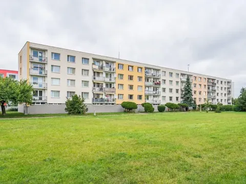Pronájem bytu 1+1, Hradec Králové, Vysocká, 35 m2