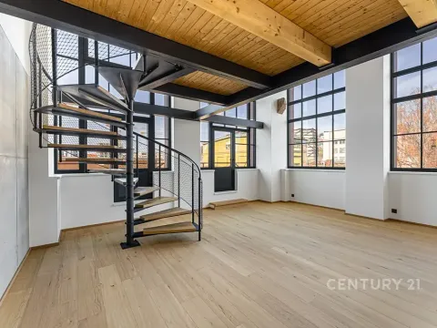 Prodej bytu 4+kk, Praha - Vysočany, Kolbenova, 111 m2