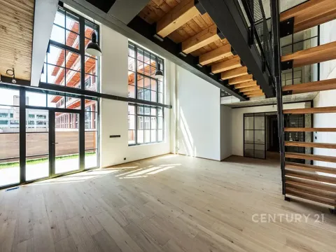 Prodej atypického bytu, Praha - Vysočany, Kolbenova, 181 m2