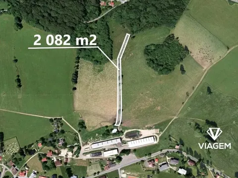 Prodej zahrady, Kořenov, 2216 m2