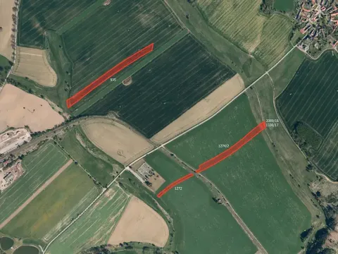 Prodej pole, Nová Cerekev, 34438 m2