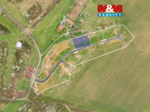 Prodej pozemku pro bydlení, Řehlovice, 1323 m2