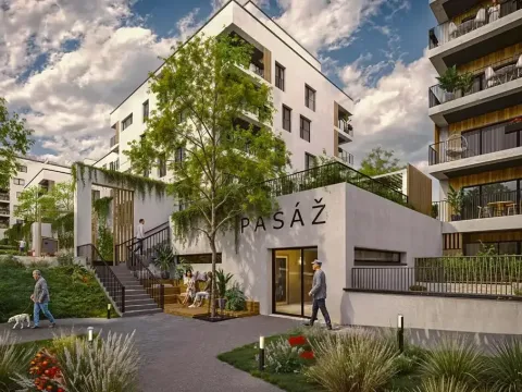 Prodej bytu 1+kk, Praha - Hlubočepy, Silurská, 42 m2