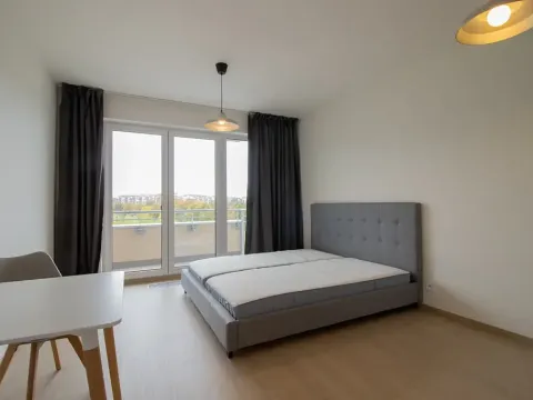 Pronájem bytu 1+kk, Praha - Třebonice, K metru, 32 m2