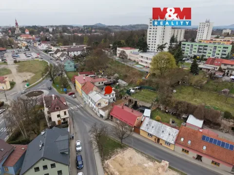 Prodej rodinného domu, Mimoň - Mimoň I, Tyršovo náměstí, 134 m2