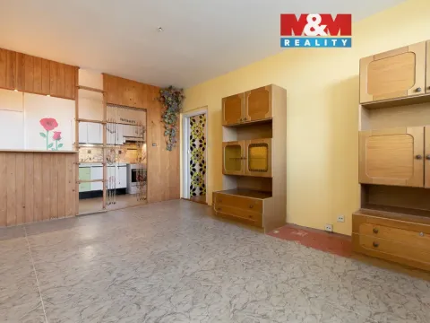 Prodej atypického bytu, Ostrava - Bělský Les, Bohumíra Četyny, 52 m2