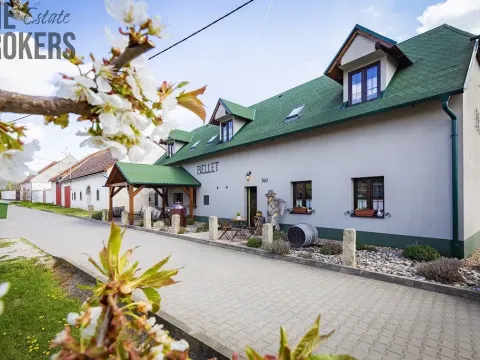 Prodej ubytování, Březí, Na štěrkách, 333 m2