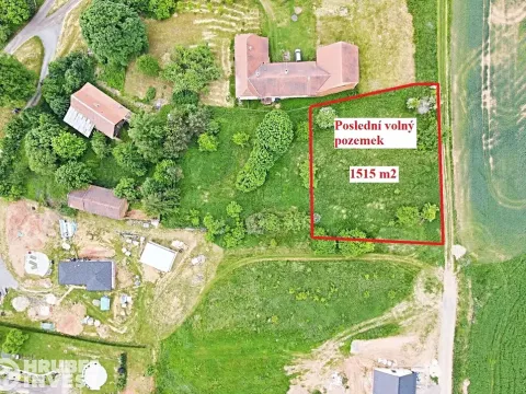 Prodej pozemku pro bydlení, Dlouhá Loučka, 1515 m2