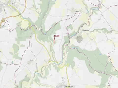 Dražba lesa, Žižkovo Pole, 121 m2