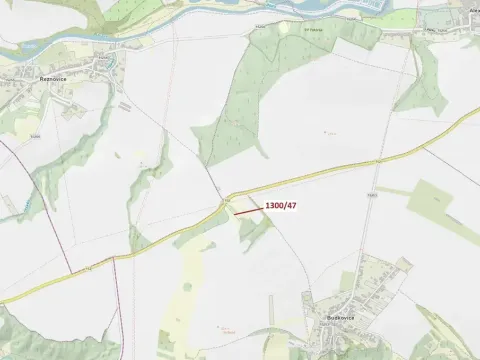 Dražba pozemku, Ivančice, 219 m2