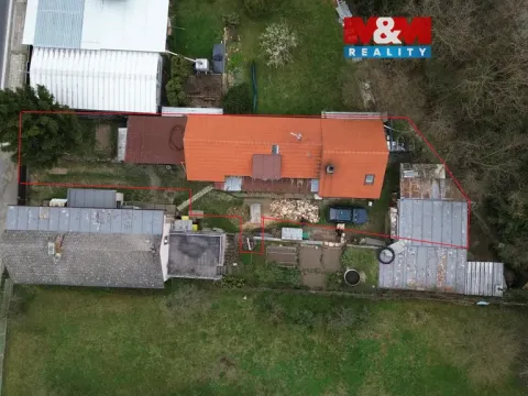 Prodej rodinného domu, Zásmuky - Doubravčany, 80 m2