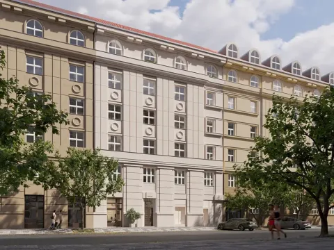 Prodej bytu 4+kk, Praha - Vinohrady, Přemyslovská, 114 m2