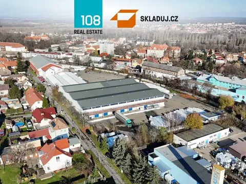 Pronájem skladu, Brandýs nad Labem-Stará Boleslav, U jízdárny, 5796 m2