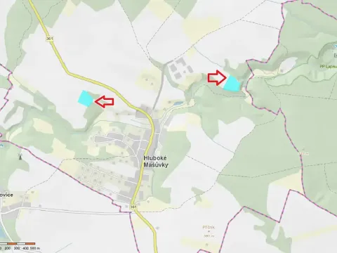 Prodej pole, Hluboké Mašůvky, 38229 m2