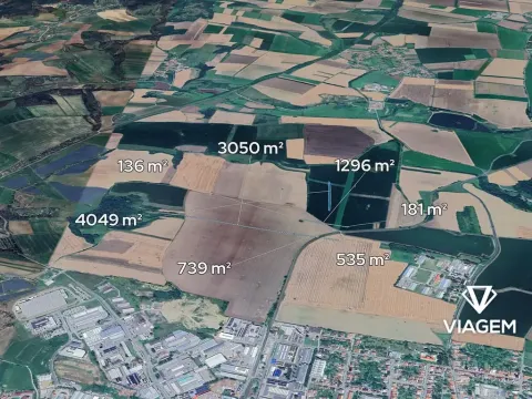 Prodej podílu pole, Boskovice, 356 m2