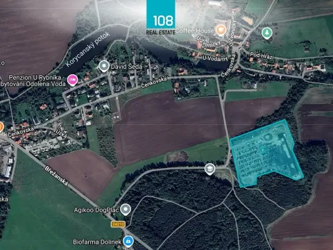 Prodej komerčního pozemku, Odolena Voda, 31000 m2