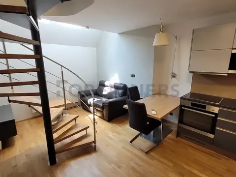 Pronájem bytu 2+kk, Brno, Jánská, 53 m2