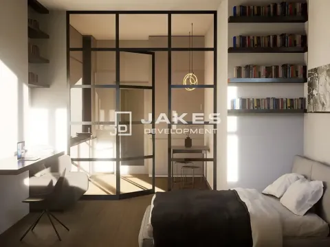 Prodej bytu 2+kk, Praha - Holešovice, Kostelní, 39 m2