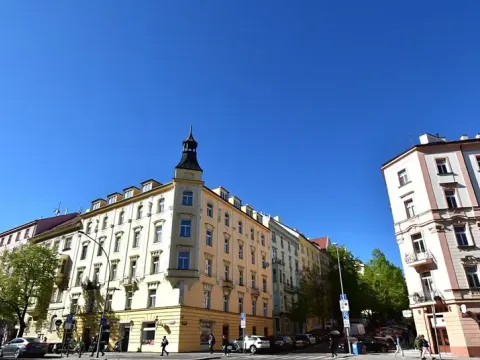 Pronájem bytu 2+kk, Praha - Vršovice, 63 m2