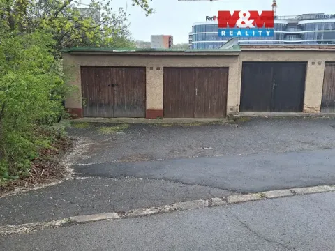 Prodej garáže, Praha, Na Farkáně II, 19 m2