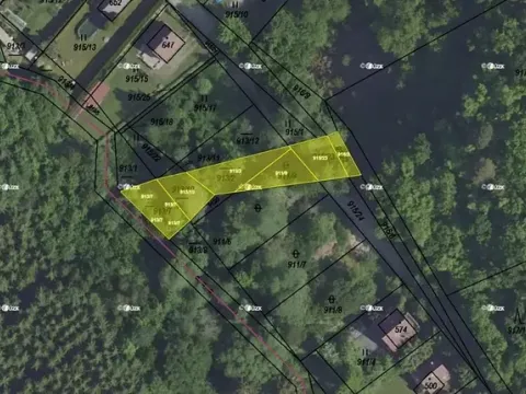 Prodej pozemku pro bydlení, Černé Voděrady, 607 m2