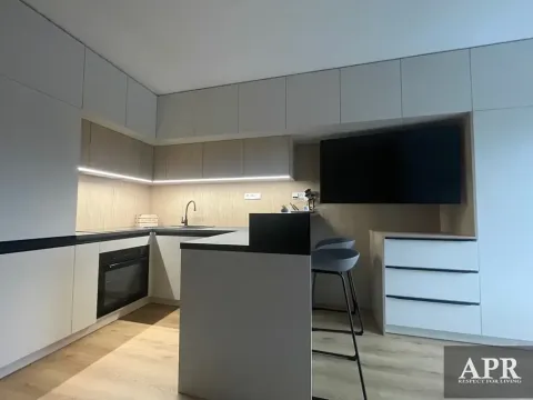 Pronájem bytu 1+kk, Zlín, Pod Hradem II, 27 m2