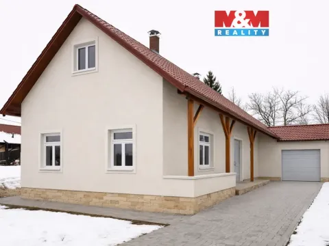 Prodej chalupy, Obrataň - Šimpach, 196 m2