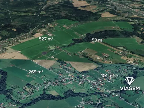 Prodej podílu pole, Milíkov, 477 m2
