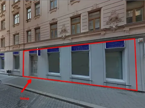 Pronájem obchodního prostoru, Brno, Vachova, 50 m2