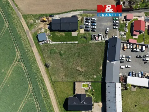 Prodej pozemku pro bydlení, Droužkovice, Rudé armády, 1732 m2