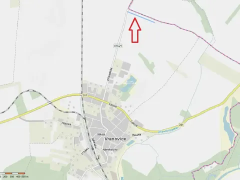 Prodej pole, Vranovice, 4670 m2