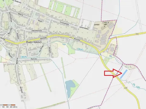 Prodej pole, Slavkov, 2221 m2