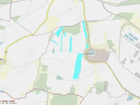 Prodej pole, Temelín, 175414 m2