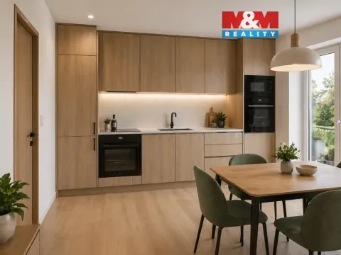 Prodej bytu 2+kk, Kralupy nad Vltavou, Vaníčkova, 53 m2