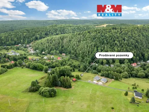 Prodej pozemku pro bydlení, Český Jiřetín, 4093 m2
