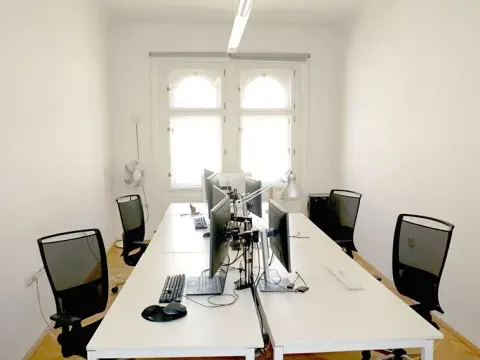 Pronájem kanceláře, Praha - Nové Město, Fügnerovo náměstí, 85 m2