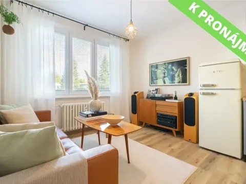 Pronájem bytu 1+1, Rakovník, Malinovského, 36 m2