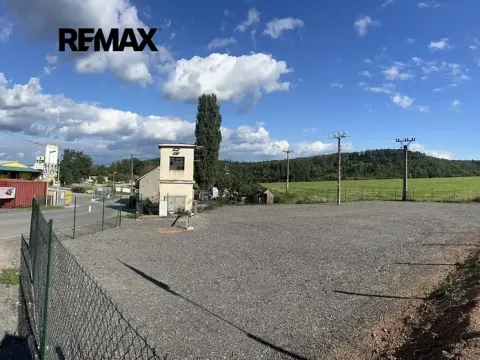 Pronájem komerčního pozemku, Rakovník, 1100 m2