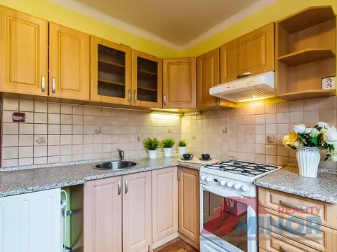 Pronájem bytu 1+1, Slaný, Rabasova, 28 m2